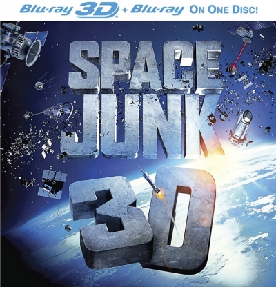 IMAX Space Junk 3D + 2D Blu-Ray Disc [IMAX]